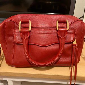Rebecca Minkoff Red Leather Crossbody Bag